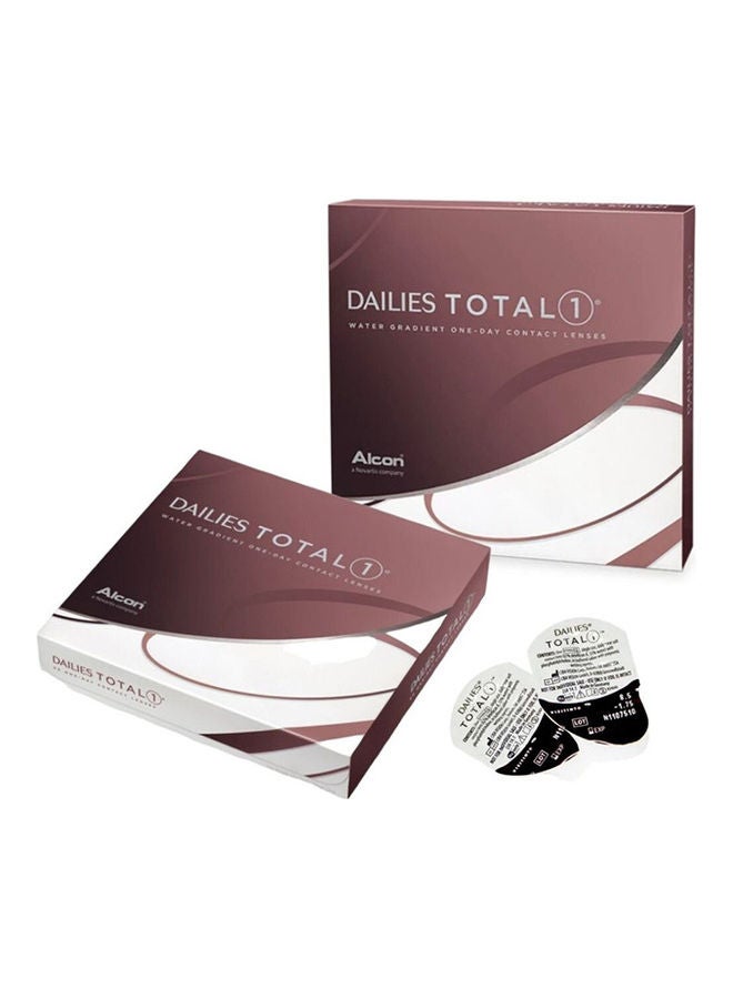 Alcon Total 1 Daily Disposable Pack Of 90 Contact Lenses  - Image 2