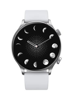 Haylou Solar Plus Smartwatch 1.43 inch Amoled HD Display 105 Sport modes Heart Rate monitoring SpO2 with Bluetooth Calling Silver  - Image 2
