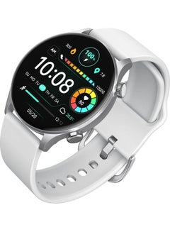 Haylou Solar Plus Smartwatch 1.43 inch Amoled HD Display 105 Sport modes Heart Rate monitoring SpO2 with Bluetooth Calling Silver  - Image 3