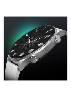 Haylou Solar Plus Smartwatch 1.43 inch Amoled HD Display 105 Sport modes Heart Rate monitoring SpO2 with Bluetooth Calling Silver  - Image 4
