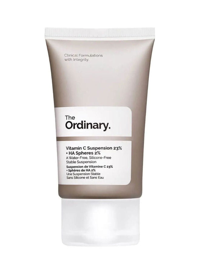 The Ordinary Vitamin C Suspension 23% + HA Spheres 2% White 30ml  - Image 1