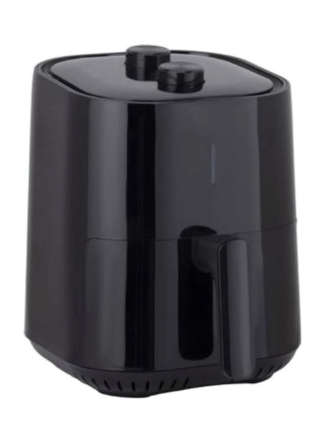 KRYPTON Air Fryer With 3L Capacity 30Mins Timer Non Stick Coating Inner Pot And Frying Grill 3 L 1400 W KNAF6362 Black  - Image 1