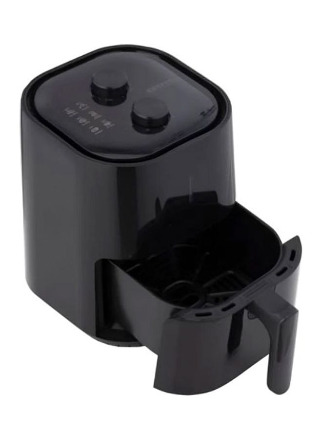 KRYPTON Air Fryer With 3L Capacity 30Mins Timer Non Stick Coating Inner Pot And Frying Grill 3 L 1400 W KNAF6362 Black  - Image 2