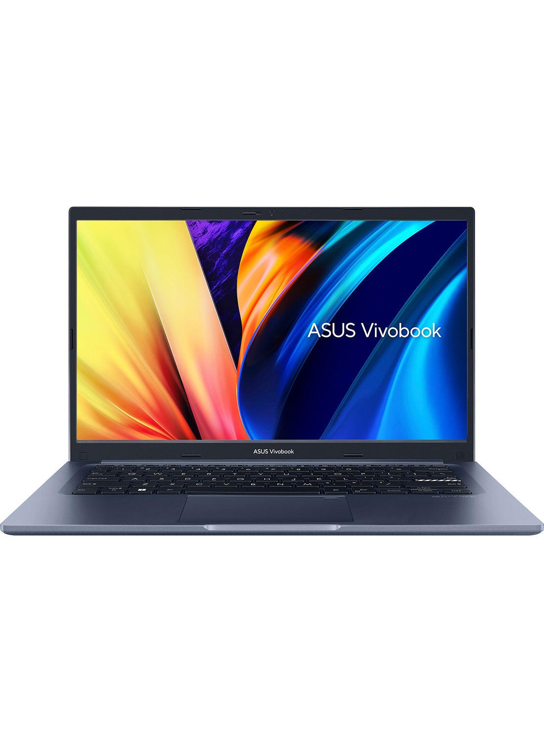 (Upgraded Version) Vivobook 14 X1402ZA-EB110W Slim Laptop With 14-Inch Display, Core i5-1235U Processor / 8GB RAM / 512GB SSD / Intel UMA / Win 11 Home / / Quiet Blue English/Arabic Quiet Blue