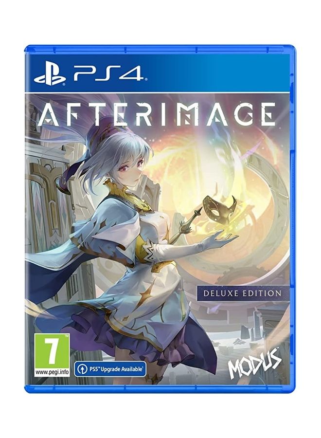 Maximum Games - PS4 Afterimage: Deluxe Edition PEGI - PlayStation 4 (PS4) - Image 1