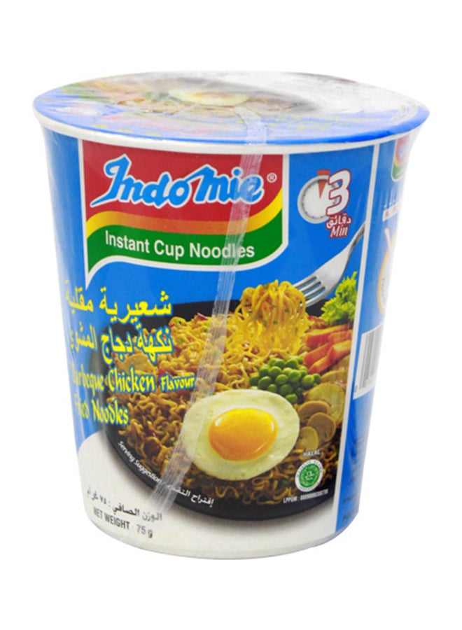 Indomie Barbeque Chicken Flavour Fried Noodles 75grams  - Image 1