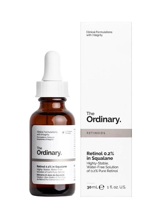 The Ordinary Retinol 0.2% in Squalane White 30ml - Image 1