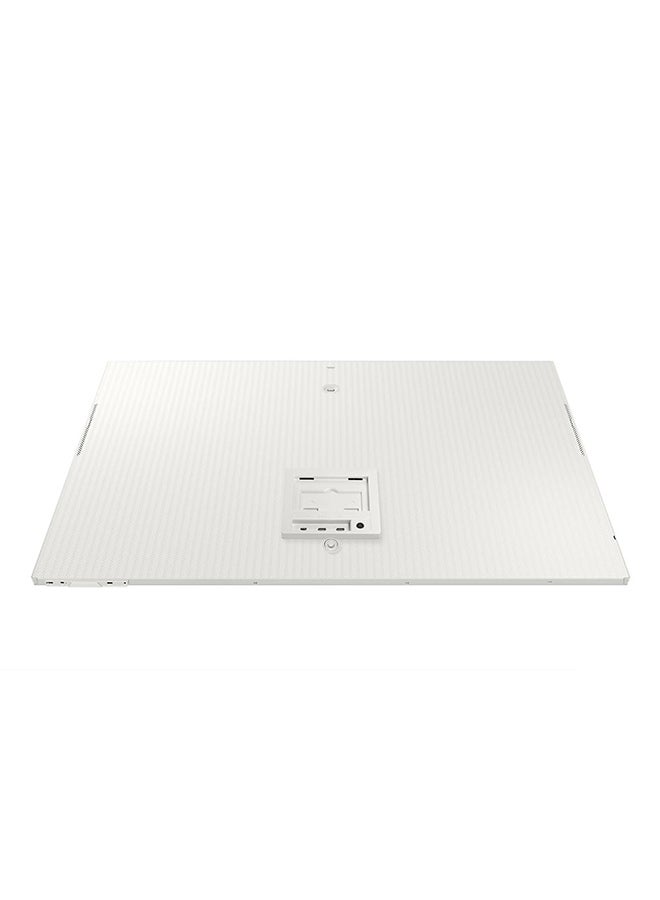Samsung - 32 inch M8 4K UHD Flat Monitor, With Smart TV Experience and Camera, Max 60Hz Refresh Rate, 4ms Gtg Response Time, 16:9 Aspect Ratio, HDR10, IoT Hub, USB-C, Micro HDMI, LS32BM80PUMXU Daylight Sunset Pink - Image 1