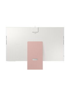 Samsung 32 inch M8 4K UHD Flat Monitor, With Smart TV Experience and Camera, Max 60Hz Refresh Rate, 4ms Gtg Response Time, 16:9 Aspect Ratio, HDR10, IoT Hub, USB-C, Micro HDMI, LS32BM80PUMXU Daylight Sunset Pink  - Image 2