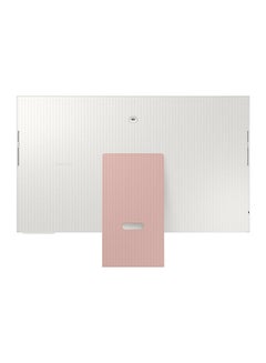 Samsung 32 inch M8 4K UHD Flat Monitor, With Smart TV Experience and Camera, Max 60Hz Refresh Rate, 4ms Gtg Response Time, 16:9 Aspect Ratio, HDR10, IoT Hub, USB-C, Micro HDMI, LS32BM80PUMXU Daylight Sunset Pink  - Image 4