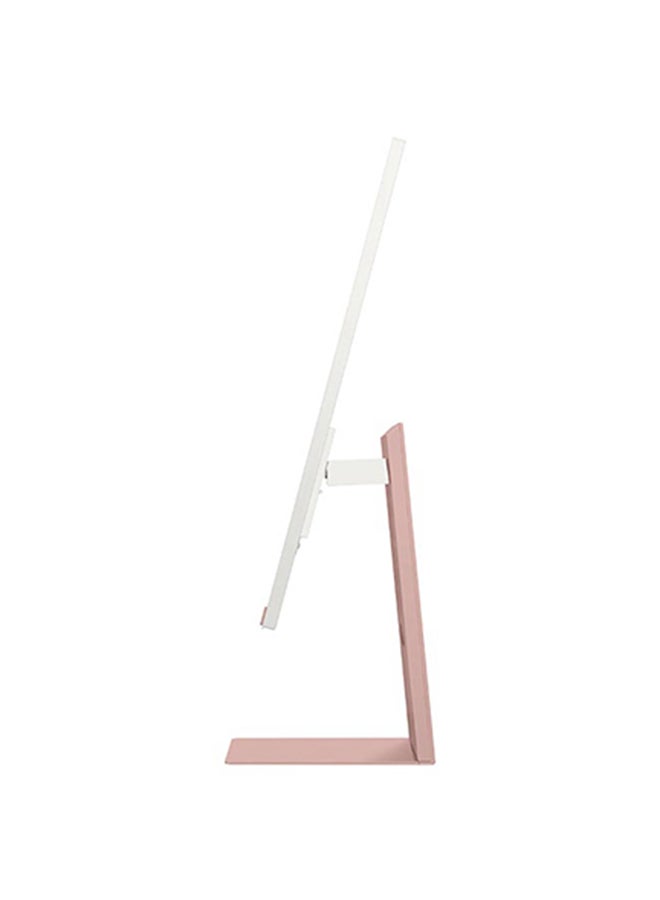 Samsung - 32 inch M8 4K UHD Flat Monitor, With Smart TV Experience and Camera, Max 60Hz Refresh Rate, 4ms Gtg Response Time, 16:9 Aspect Ratio, HDR10, IoT Hub, USB-C, Micro HDMI, LS32BM80PUMXU Daylight Sunset Pink - Image 1