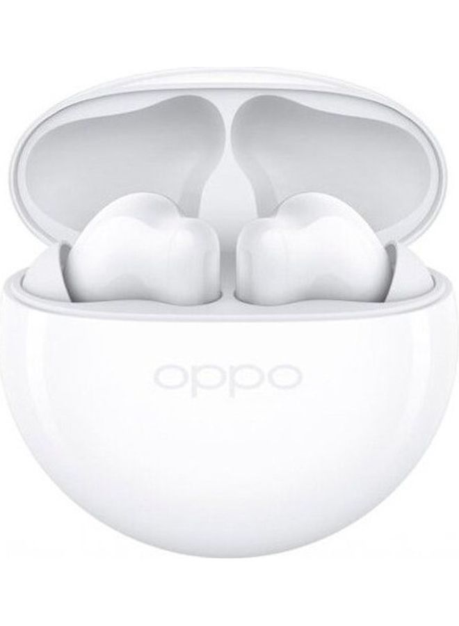 OPPO - ENCO Air 2i Earphone Bluetooth Wireless Earbuds 28Hours Battery Life White - Image 1