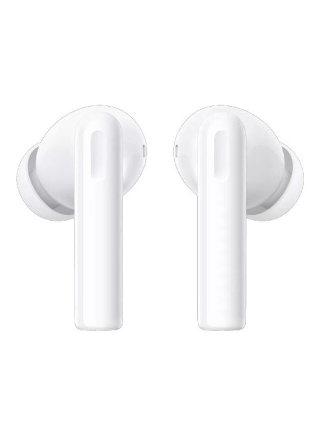 OPPO - ENCO Air 2i Earphone Bluetooth Wireless Earbuds 28Hours Battery Life White - Image 1