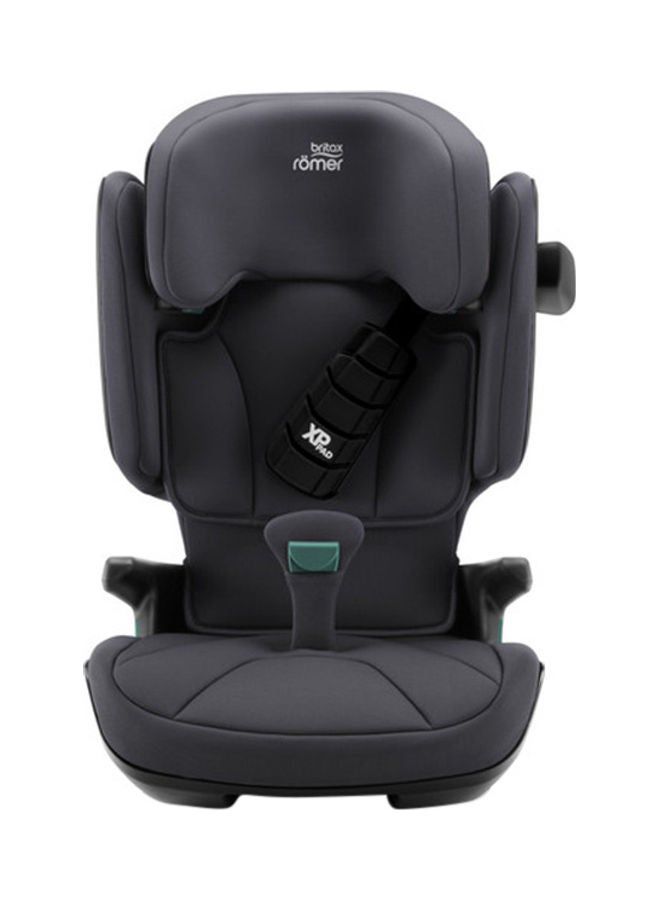 Britax Romer Kidfix I - Size3.5 Years To 12 Years Forward Facing Pad Equipped Secureguard Protection German Design Award Winner 2024Made In Germany Storm Grey  - Image 1
