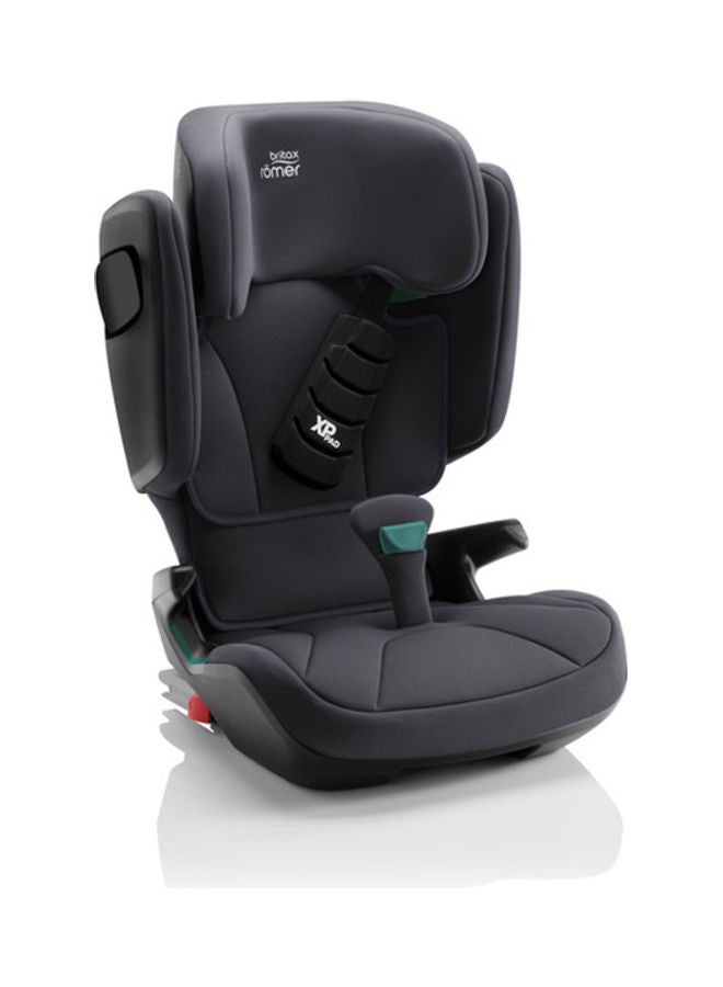Britax Romer Kidfix I - Size3.5 Years To 12 Years Forward Facing Pad Equipped Secureguard Protection German Design Award Winner 2024Made In Germany Storm Grey  - Image 4