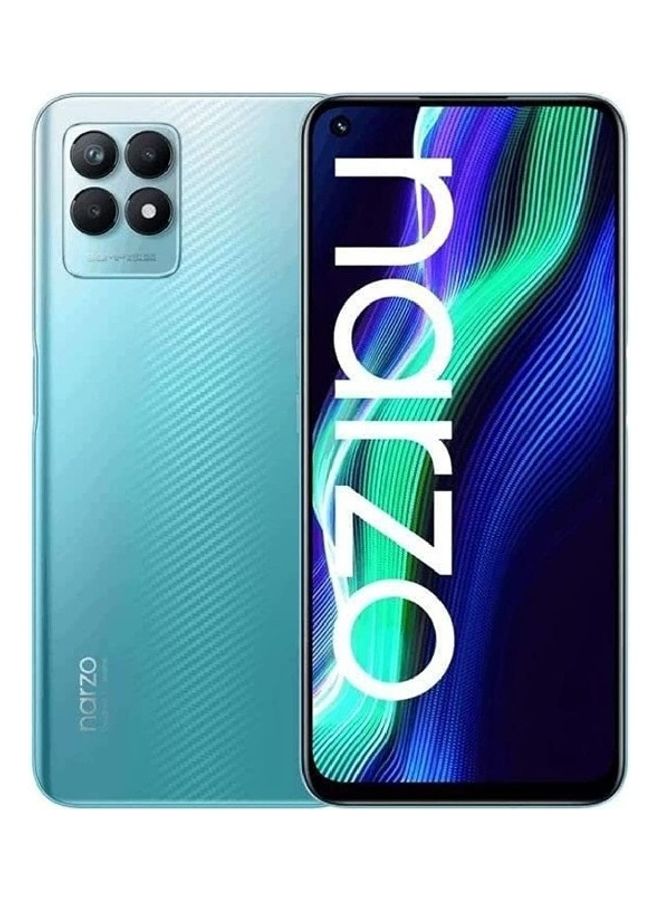 ريل مي - نارزو 50 ثنائي الشريحة هايبر بلو 6 جيجا بايت 128 جيجا بايت 4G - النسخة العالمية - Image 1