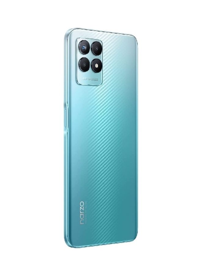 ريل مي - نارزو 50 ثنائي الشريحة هايبر بلو 6 جيجا بايت 128 جيجا بايت 4G - النسخة العالمية - Image 1