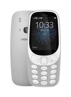 نوكيا هاتف 3310 ثنائي الشريحة باللون الرمادي  - Image 2