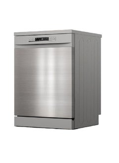 Hisense 13 Place Settings 8 Programs Freestanding Dishwasher 13 L HS622E90X Silver  - Image 1
