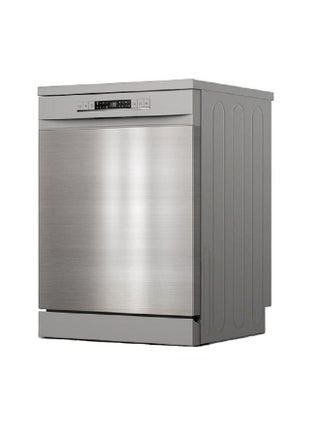 13 Place Settings 8 Programs Freestanding Dishwasher 13 L HS622E90X Silver - v1681551326/N53401091A_1