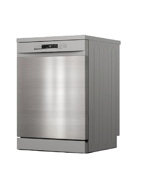 13 Place Settings 8 Programs Freestanding Dishwasher 13 L HS622E90X Silver