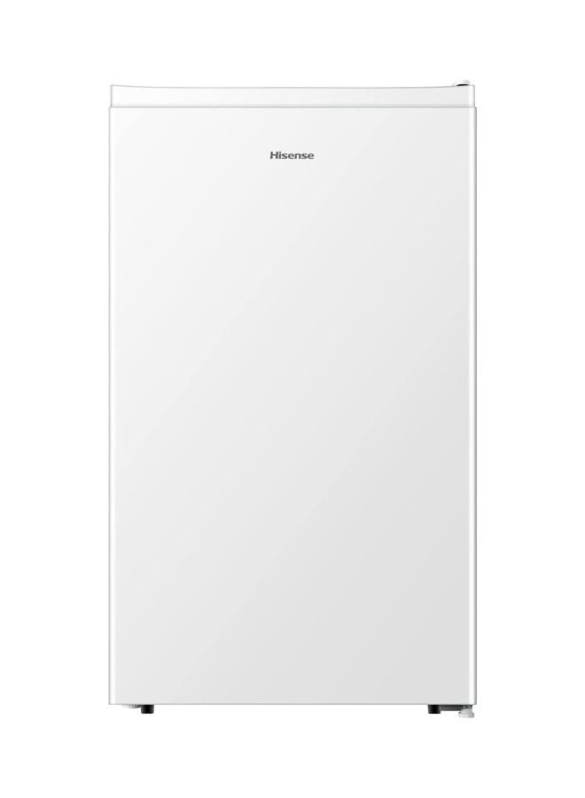 Hisense 122 Liters Single Door Refrigerator RR122D4AWU White - Image 1