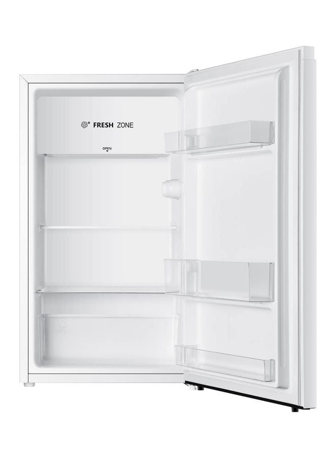Hisense 122 Liters Single Door Refrigerator RR122D4AWU White - Image 2
