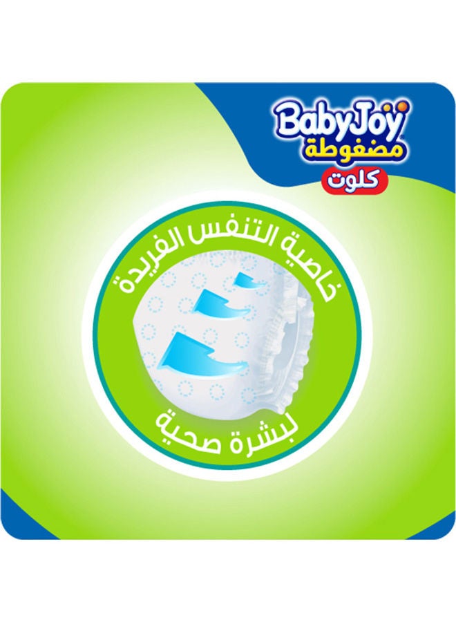 BabyJoy - Compressed Culotte Pants Diaper, Size 7, Junior XXL, 18-25 Kg, Jumbo Box, 78 Diapers - Image 1