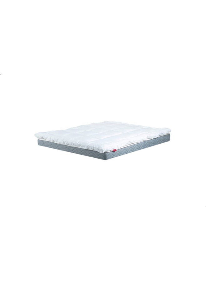 ricrac - Fiber Topper Mattress by CloudSleep – Soft, Cooling, and Pressure-Relieving Comfort Combination White 160x195cm - Image 1