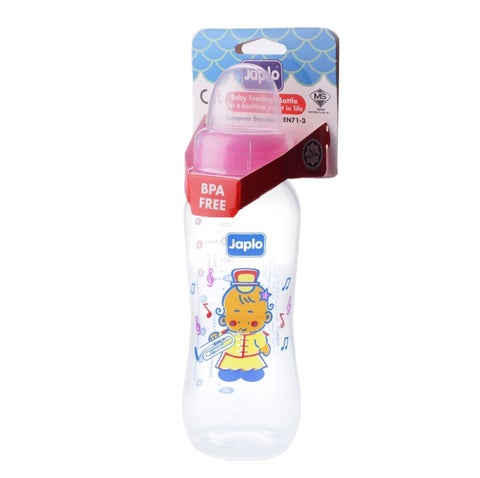 Streamline baby feeding Bottle with Anti-colic nipple & Lukewarm water mixer size 250 ml (card)