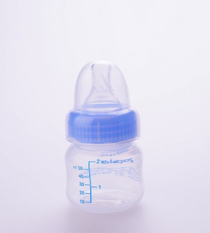 جابلو زجاجة الرضاعة (ببرونه)عصير وفيتامين مع حلمة مضادة للمغص 50 مل - Image 2