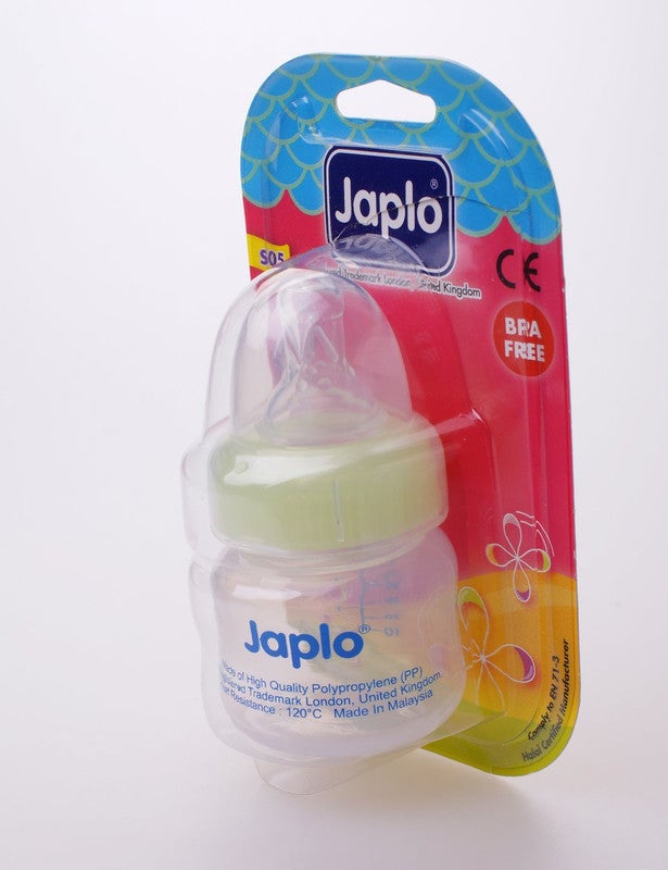 جابلو زجاجة الرضاعة (ببرونه)عصير وفيتامين مع حلمة مضادة للمغص 50 مل - Image 5
