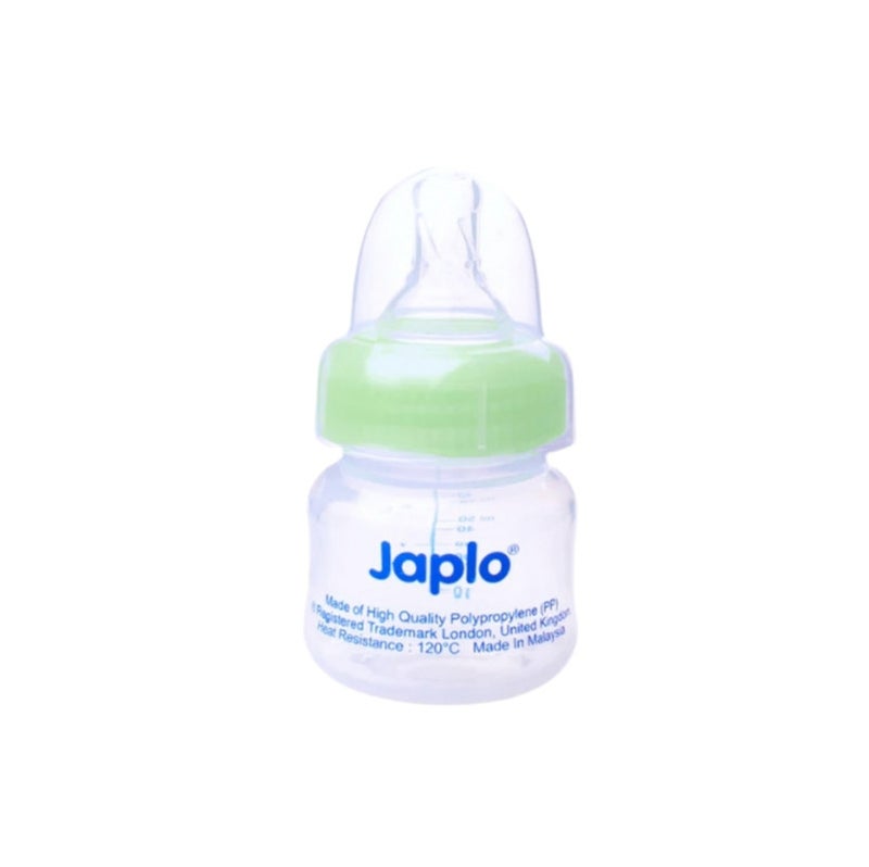 Japlo Juice & vitamin Feeding Bottle with Anti-colic nipple  50 ml  - Image 1