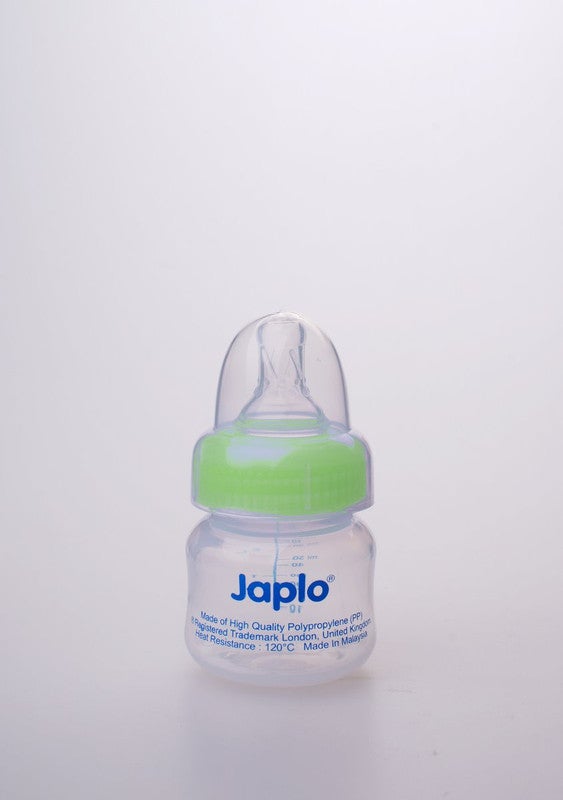 Japlo Juice & vitamin Feeding Bottle with Anti-colic nipple  50 ml  - Image 2