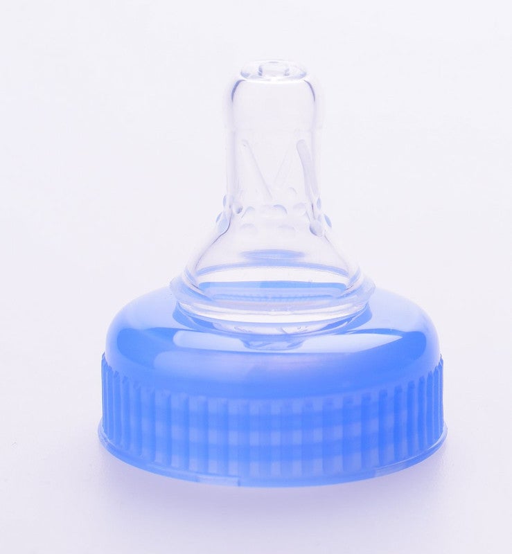 Japlo - Easy mix & grip  baby feeding Bottle with Anti-colic nipple & Lukewarm water mixer size 140 ml - Assorted - Image 1