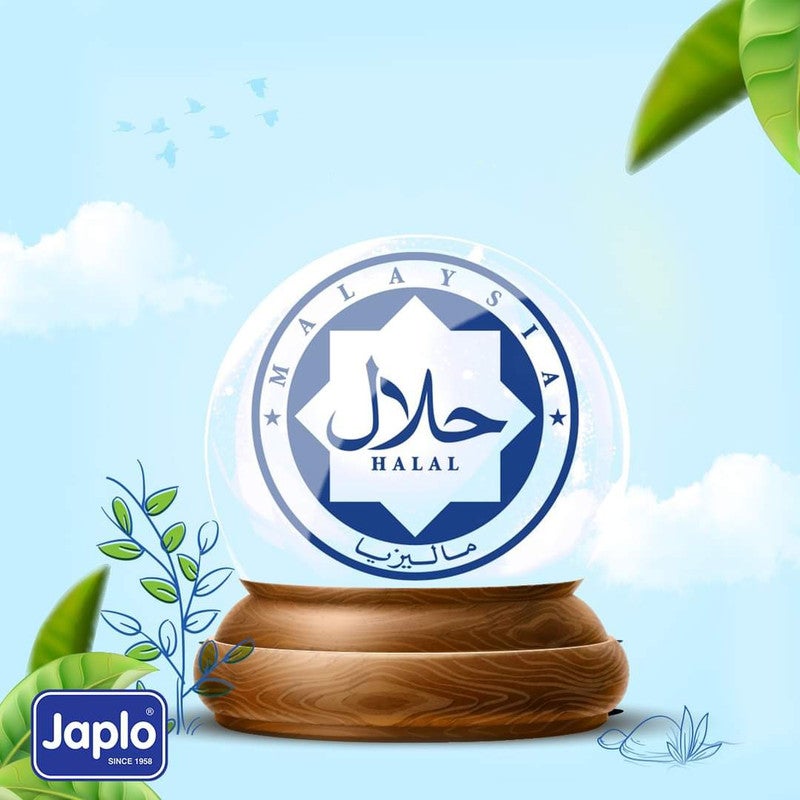Japlo - Easy mix & grip  baby feeding Bottle with Anti-colic nipple & Lukewarm water mixer size 140 ml - Assorted - Image 1