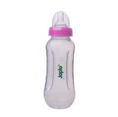 Easy mix & grip  baby feeding Bottle with Anti-colic nipple & Lukewarm water mixer size 250 ml - Assorted