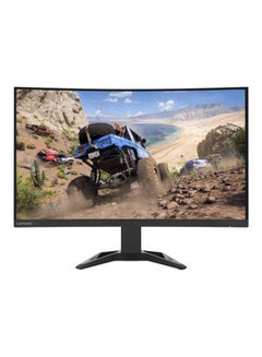 G32qc-30 Curved Gaming Monitor, 32" VA Display, 2K QHD Resolution, Up to 170Hz Refresh Rate, 0.5ms (MPRT) Response Time, AMD FreeSync Premium Technology,  66F2GAC1AE Raven Black