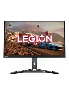 Lenovo Legion Y32p-30 Gaming Monitor 31.5-Inch 4k UHD (3840x2160)Display, 144 Hz Refresh Rate, 0.2ms Response Time, IPS Panel Technology, AMD FreeSync Premium Technology, Adaptive Sync, Built-in Speakers Raven Black  - Image 1