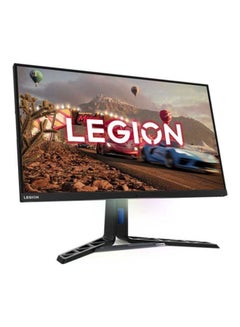 Lenovo Legion Y32p-30 Gaming Monitor 31.5-Inch 4k UHD (3840x2160)Display, 144 Hz Refresh Rate, 0.2ms Response Time, IPS Panel Technology, AMD FreeSync Premium Technology, Adaptive Sync, Built-in Speakers Raven Black  - Image 2