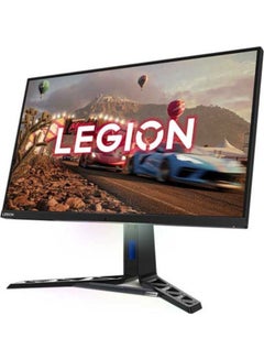 Lenovo Legion Y32p-30 Gaming Monitor 31.5-Inch 4k UHD (3840x2160)Display, 144 Hz Refresh Rate, 0.2ms Response Time, IPS Panel Technology, AMD FreeSync Premium Technology, Adaptive Sync, Built-in Speakers Raven Black  - Image 3