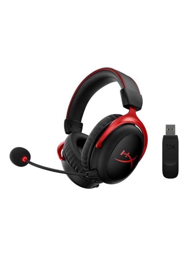 HYPERX - Hyperx Cloud II Wireless Red Gaming Headset (4P5K4) - Image 1