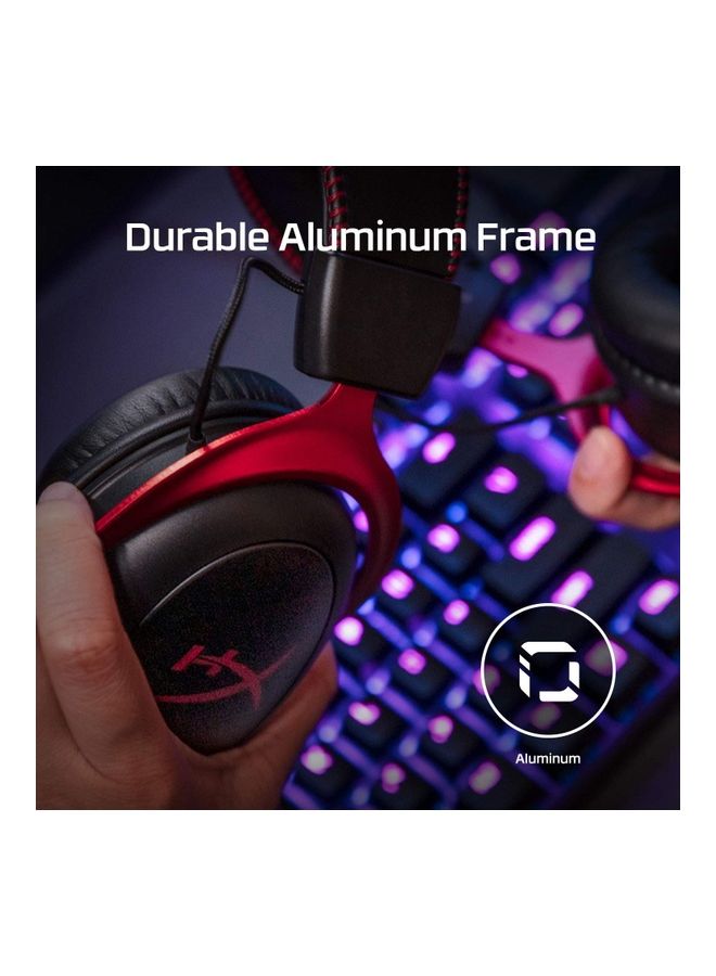 HYPERX - Hyperx Cloud II Wireless Red Gaming Headset (4P5K4) - Image 1