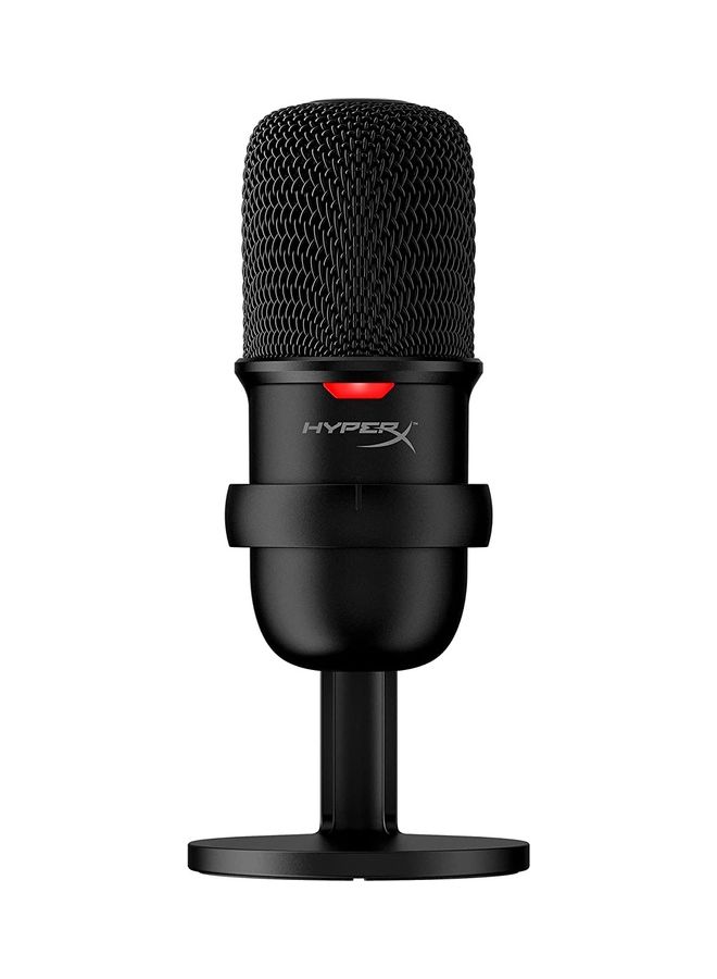 HYPERX - Hyperx Solocast Microphone Black (4P5P8AA) - Image 1