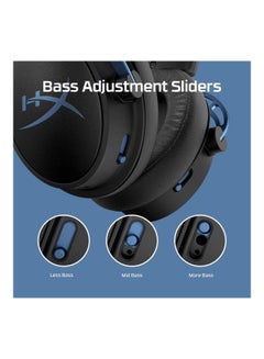 HYPERX Hyperx Cloud Alpha S Blue Gaming Headset (4P5L3AA)  - Image 3