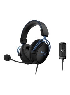 HYPERX Hyperx Cloud Alpha S Blue Gaming Headset (4P5L3AA)  - Image 4