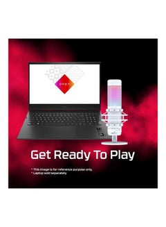 HYPERX Hyperx Quadcast S USB Microphone - White  - Image 3