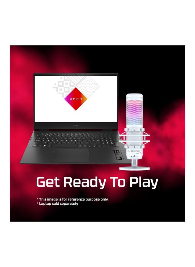 HYPERX - Hyperx Quadcast S USB Microphone - White - Image 1