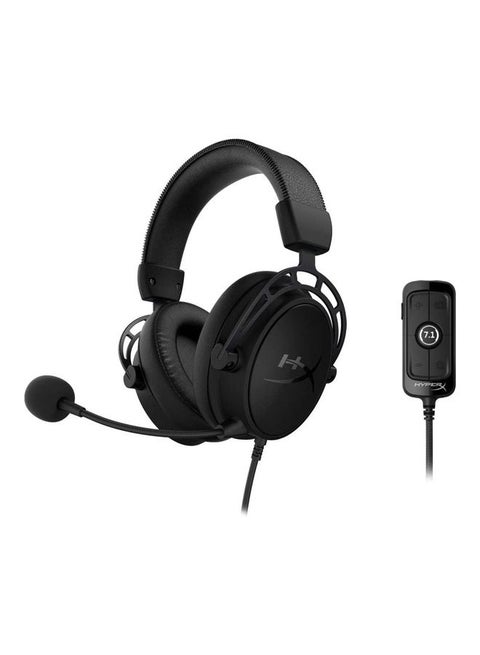 Hyperx Cloud Alpha S Blackout Gaming Headset