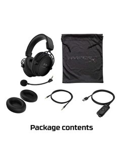 HYPERX Hyperx Cloud Alpha S Blackout Gaming Headset  - Image 4